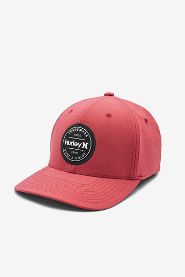 Gorra HURLEY PHANTOM LOCK UP HAT - UNIVERSTY RED