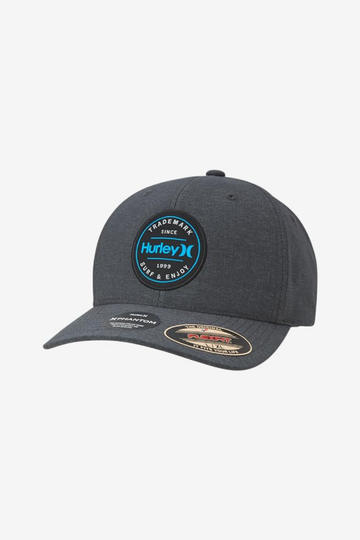 Gorra HURLEY PHANTOM LOCK UP HAT - BLACK