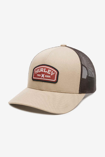 Gorra HURLEY LEFT COAST TRUCKER - KHAKI