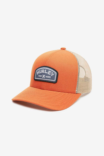 Gorra HURLEY LEFT COAST TRUCKER - FIREWOOD ORANGE