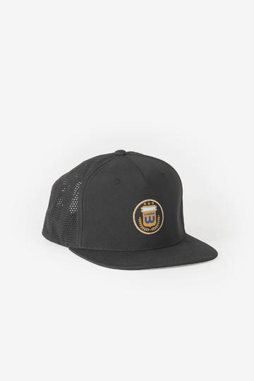 Gorra WOODOO "TRISTAR" SNAPBACK- BLACK