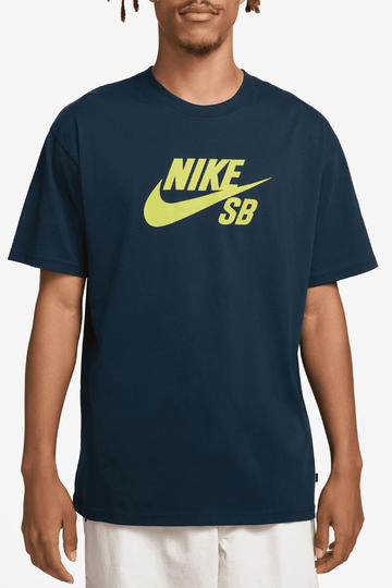 Remera NIKE SB TEE LOGO HBR-ARMONY NAVY