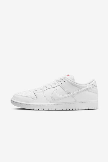 Zapatilla unisex NIKE SB DUNK LOW PRO ORANGE LABEL-WHITE