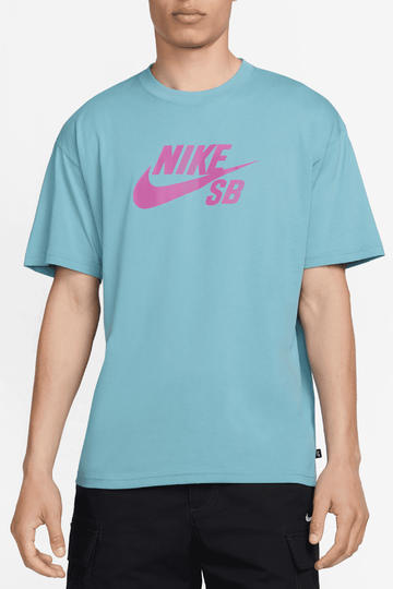 Remera de hombre NIKE SB LOGO-TURQUOISE