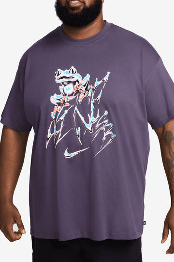 Remera NIKE SB M90 LA - DARK RAISIN