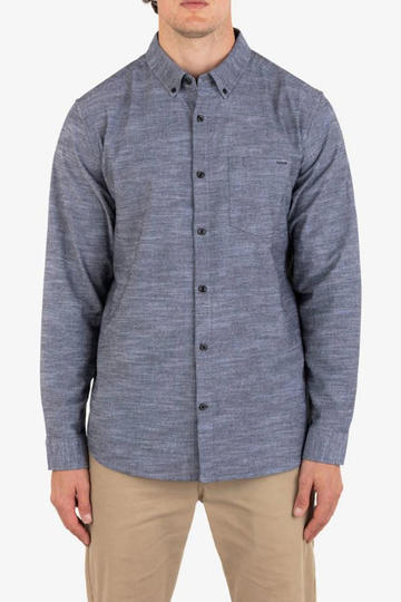 Camisa de hombre HURLEY OAO STRETCH LS