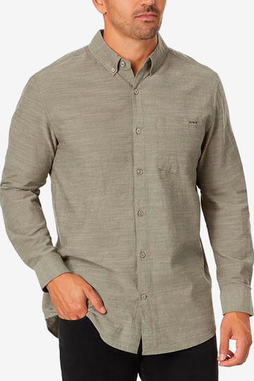 Camisa de hombre HURLEY OAO STRETCH LS