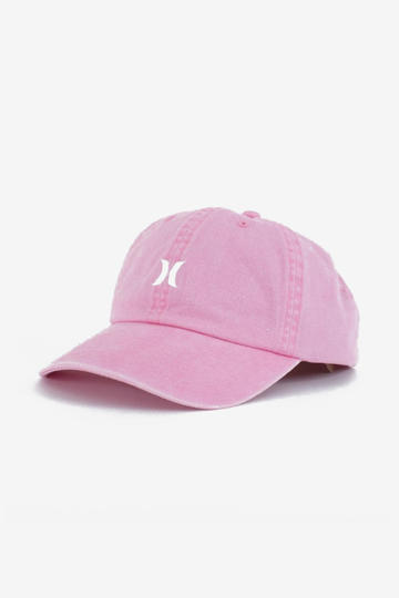 Gorra de mujer HURLEY MOM ICONIC HAT - PINK