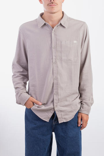Camisa HURLEY PORTLAND ORGANIC FLANNEL LS