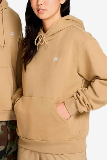 Buzo unisex NIKE SB FLEECEE PO HD - PARACHUTE BEIGE