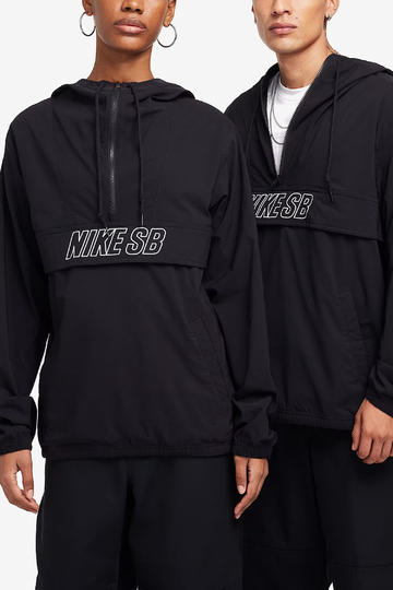 Rompevientos NIKE SB ANORAK ESSENTIAL-BLACK