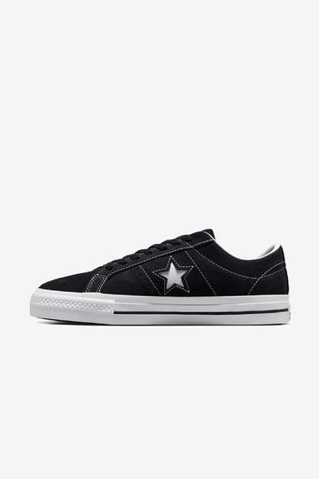 Zapatilla unisex CONVERSE ONE STAR PRO SUEDE BLACK OX
