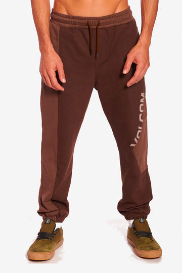 Pantalon de hombre VOLCOM HALFSTONE LIV - MARRON