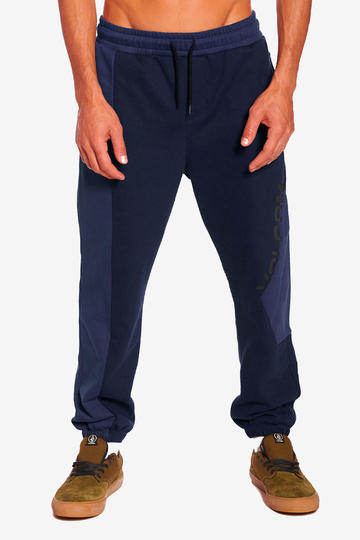 Pantalon de hombre VOLCOM HALFSTONE LIV - AZUL