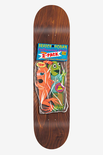 Tabla de skate TOY MACHINE HOBAN TOY DOLLS 8.25"