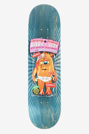 Tabla de skate TOY MACHINE LEABRES TOY DOLLS 8.5"