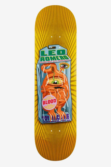 Tabla de skate TOY MACHINE ROMERO TOY DOLLS 8.5"