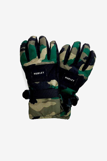 Guantes HURLEY M REVERT SNOW GLOVE - CAMO