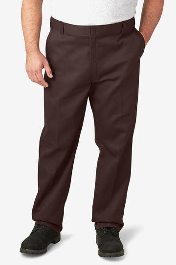 Pantalon de hombre DICKIES 874 WORK PANT FLEX-DARK BROWN