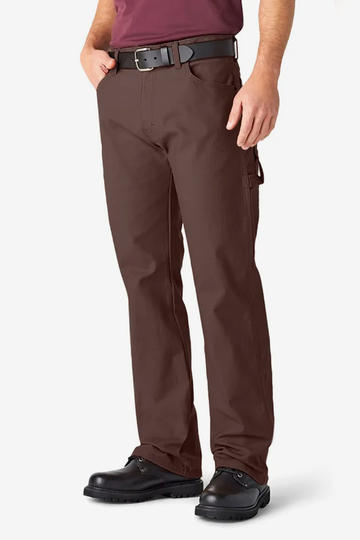 Pantalon de hombre DICKIES DUCK CARPENTER PANT-CHOCOLATE BROWN