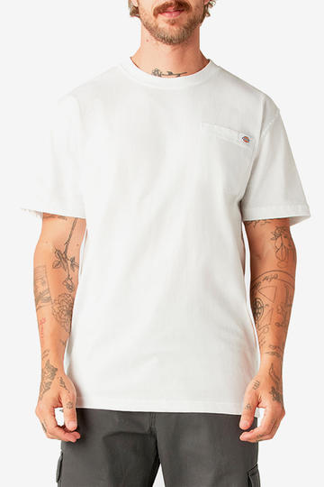 Remera de hombre DICKIES SKATEBOARDING HEAVYWEIGHT S/S-WHITE