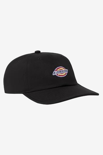 Gorra DICKIES EMBROIDERED TWILL DAD-BLACK