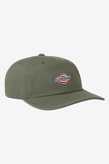 Gorra DICKIES EMBROIDERED TWILL DAD-MOSS GREEN