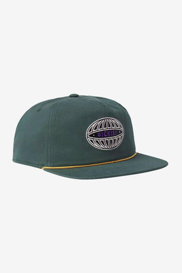 Gorra unisex DICKIES MID CROWN CAP-MALACHITE