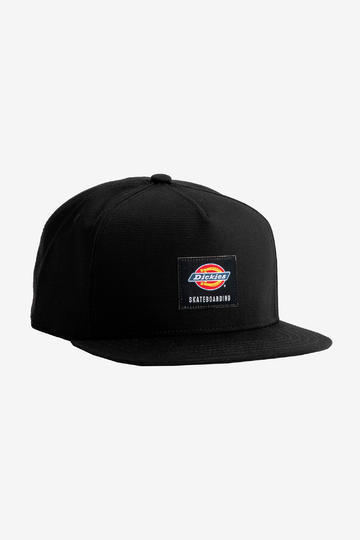 Gorra DICKIES SKATEBOARDING MID FLAT BRIM-BLACK