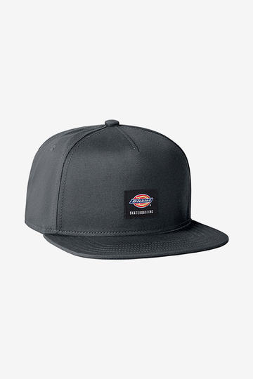 Gorra DICKIES SKATEBOARDING MID FLAT BRIM-CHARCOAL