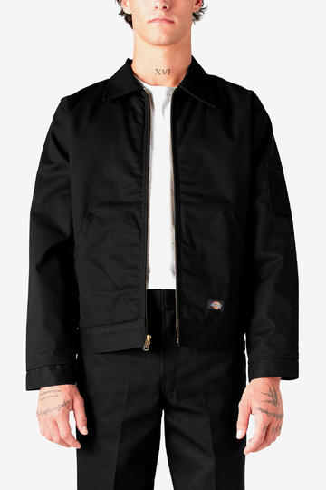 Campera de hombre DICKIES INSULATED EISENHOWER-BLACK
