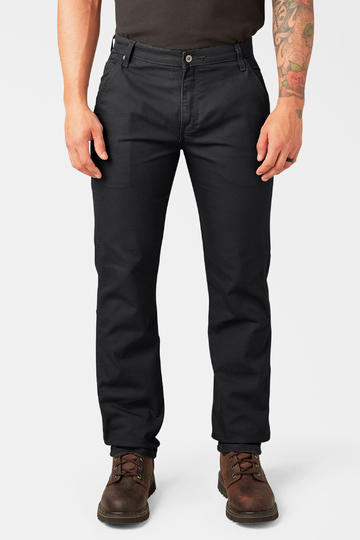 Pantalon de hombre DICKIES RELAXED FIT HEAVYWEIGHT DUCK CARPENTER PANT - BLACK