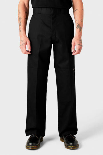 Pantalon de hombre DICKIES TWILL DOUBLE KNEE WORK PANT-BLACK