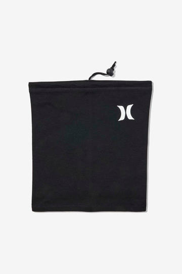 Cuello HURLEY FLEECE NECK WARMER - BLACK