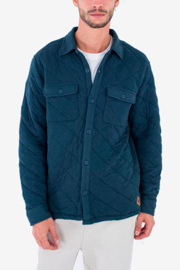 Camisa HURLEY SANTA CRUZ QUILTED FLEECE LS