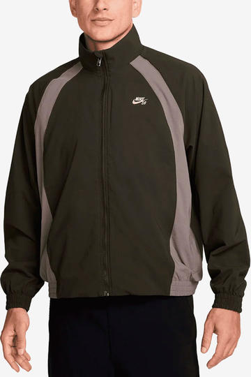 Campera NIKE SB FULL ZIP SKATE JACKET - SEQUOIA