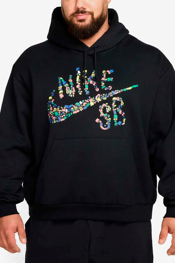 Buzo NIKE SB SUGAR HIGH HD HOODIE-BLACK