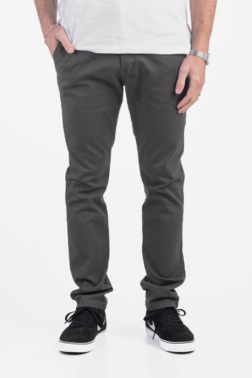 Pantalon WOODOO CHINO W - GRIS