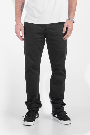 Pantalon WOODOO CHINO W - NEGRO
