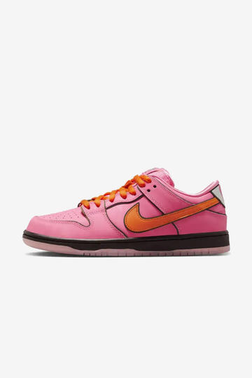 Zapatilla NIKE SB POWERPUFF GIRLS "BOMBOM"