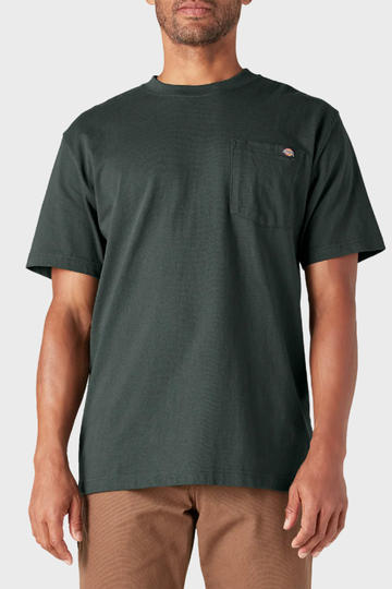 Remera DICKIES SKATEBOARDING HEAVYWEIGHT S/S-DARK OLIVE