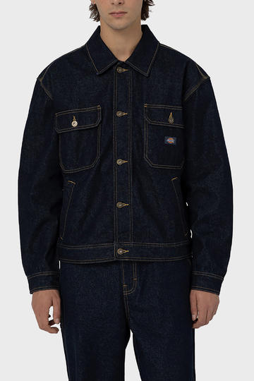 Campera DICKIES MADISON DENIM-RINSED INDIGO BLUE