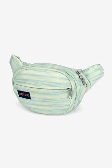 Riñonera JANSPORT FIFTH AVENUE - 70S SPACE DYE FRESH MINT