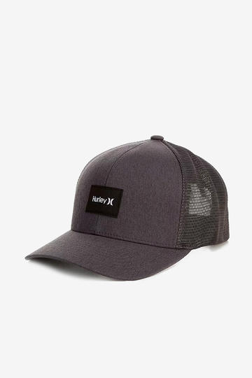  Gorra HURLEY WARNER TRUCKER - DARK SMOKE GREY