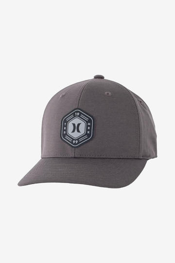  Gorra HURLEY H20 DRI WEST END - DARK SMOKE GREY