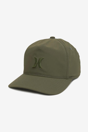  Gorra HURLEY LEVELS HAT - OLIVE CANVAS